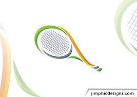 Tennis Racket Logo Tennis Tennis Racket Business Logo Design