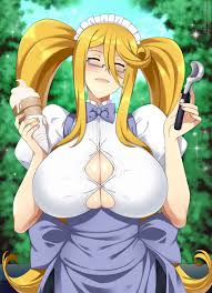 centorea shianus (monster musume no iru nichijou) drawn by lindaroze |  Danbooru