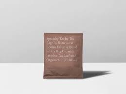 Chai Tea Bag Sealed Bag Mockup In 2020 Tea Bag Tea Leaves Tea