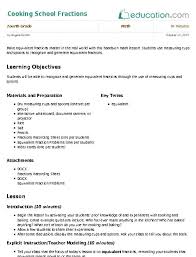 Evaluating Equivalent Fractions Lesson Plan Education Com Fraction Lesson Plans Fraction Lessons Equivalent Fractions