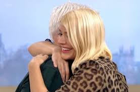 Opening the show, phillip explained: Holly Willoughby Cries At Phil S Birthday Present Entertainment Daily