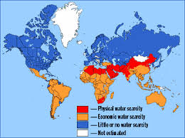 A Global Shortage Water Scarcity Climate Change Effects Ap Human Geography