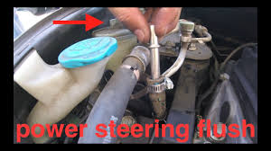 Simple Flush Procedure Power Steering Honda Civic Fix It Angel Youtube