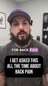 I hate to break it to ya..., But there's no magic stretch to fix back  pain., Oftentimes your tight hamstrings are just a symptom of your back  pain., And yeah stretching some things out can give you ...