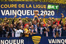 En face, le club de la capitale a triomphé douze fois dans l'épreuve, de. Psg Claim 4th Domestic Treble Following Coupe De La Ligue Final Win Psg Talk