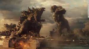 Kong monsterverse legendary warner bros. Godzilla Vs Kong Trailer Gives First Glimpse Of Epic Monster Showdown Cnn