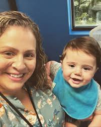 I had to be onsite today and I had the cutest visitor bring me some lunch! 