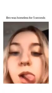 The video captures a young woman driving