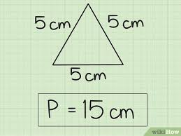Thus, the perimeter of an equilateral triangle is 3. 3 Simple Ways To Find The Perimeter Of A Triangle Wikihow