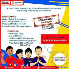Maybe you would like to learn more about one of these? Lowongan Kerja Pt Midi Utama Indonesia Nganjuk Januari 2021