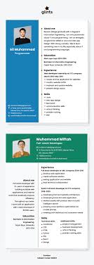 Portofolio adalah kumpulan dari beberapa hasil karya yang dimiliki seseorang dan. Contoh Cv Teknik Informatika Dan 5 Tips Membuatnya