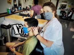 A retro small local hair salon that meets all your hair needs! Tune Up Salon A Mancave For A Haircut Mani Pedi Xbox And A Full Bar
