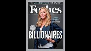 In october of last year, she made her tank debut and invested in brazyn, portable foam rollers to soothe muscles. Forbes Says Spanx S Sara Blakely Of Clearwater Is World S Youngest Self Made Female Billionaire