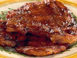 Recipe For Sweet N Spicy Pork Chops Pork Chop Recipes Grilled Bbq Pork Chops Baked Bbq Pork Chops