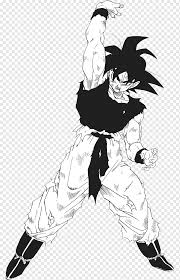 Goku's saiyan birth name, kakarot, is a pun on carrot. Goku Frieza Dragon Ball Super Saiyan Goku Manga Monochrome Fashion Illustration Png Pngwing
