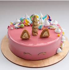 Unicorn Cake By Feya Ru French Cake Cake Princess Doll Cake