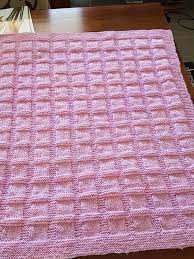 Pink Baby Blanket For Neighbours Baby Due In June Baby Knitting Patterns Bebek Battaniye Orgusu Battaniye