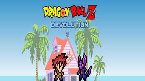 Dragon ball z devolution 2 in this retro version of the classic dragon ball, you'll have to put on the skin of son goku and fight in the world martial arts tournament to face the dangerous opponents of the dragon ball saga. Dragon Ball Dragon Ball Heroes Devolution