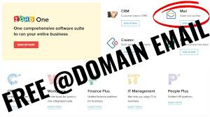 Free Yourdomain Email Free Company Emails Zoho Mail Tutorial Youtube