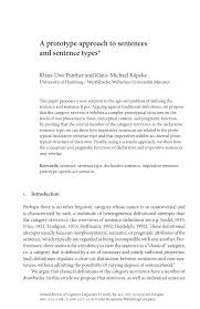 Clauses and phrases are the building blocks of sentences. Https Www Uni Muenster De Imperia Md Content Germanistik Lehrende Koepcke K Panther K Pcke 2008 Pdf