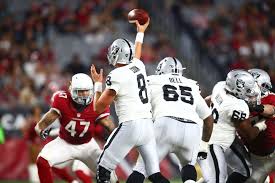 Oakland Raiders Depth Chart Projections After Preseason Week 1