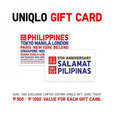 Win uniqlo gift card worth rm50. Uniqlo Gift Card Loopme Philippines