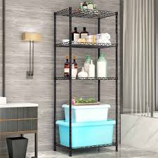 Check spelling or type a new query. 4 Tier Steel Wire Shelving Unit Organizer Rack Holder Home Kitchen Storage Shelf Bookshelf Storage Books Display Adjustable Storage Holders Racks Aliexpress