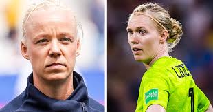 She is the current captain of the swedish national football team. Caroline Seger Familj