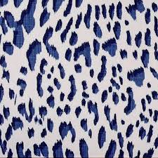 Rush Royal Print Upholstery And Drapery Fabric Decorativefabricsdirect Com Leopard Print Wallpaper White Upholstery Fabric Fabric Decor