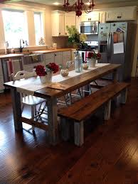 (this post contains affiliate links) our family has had the same small little dining room table that converts from round to oval for several years. Farmhouse Kitchen Table For A Family Of Two