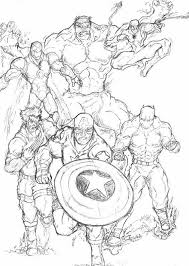 Pin By Blabla On Captan Ausmalbilder Superhero Coloring Pages Marvel Coloring Avengers Coloring Pages