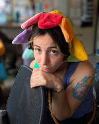 Who wore it best, Choppa or Ilia? 🤪 If you're looking for a new friend to  hang with, come adopt Ilia today! Wait, we mean Choppa. You can't have  Ilia, she is