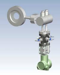Steam flow meter - STEEMCO - EMCO Controls A/S - mass / DN40 ...