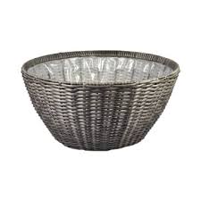 Sebagai dasar membuat anyaman kalian bisa menggunakan kertas terlebih dahulu sebagai pemula. Jual Kris Garden Pot Keranjang Tanaman Rotan 48 Cm Original Ace