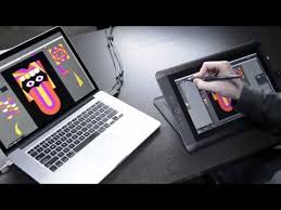 Your cintiq 13hd or cintiq 13hdt can be used with the pen that came with your product, or a wacom accessory pen page 22 review tab in applicable applications. Wacom Cintiq 13hd Review Slant