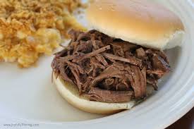 Ground beef gyros if your family likes gyros as much as mine, they'll love this easy version that's made with ground beef instead of lamb. 4 Ingredient Shredded Beef Sandwich Recipe