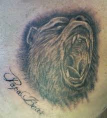 Papa Bear Tattoo By Xxtattoojunkiexx On Deviantart