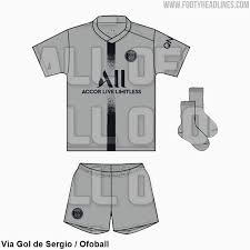 All goalkeeper kits are also included. Psg 22 23 Away Kit Leaked