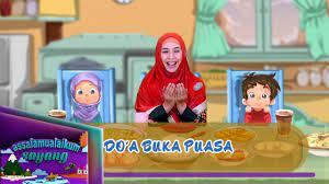 Doa Buka Puasa Oleh Oki Setiana Dewi Assalamualaikum Sayang 19 5 Youtube