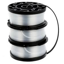 Black And Decker Electric Weed Eater String Not Feeding Black Decker 0 065 In X 30 Ft Replacement Single Line Automatic Feed Spools Afs For Electric String Grass Trimmer Edger 3 Pack Af 100 3zp 1 The Home Depot