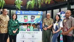 Majapahit nomor 2 pekalongan telp : Inovasi Unilever Kurangi Sampah Plastik Dengan Refill Station Majalah Csr
