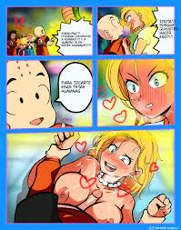 Rule34 - If it exists, there is porn of it  android 18, bobbie, krillin   5443735