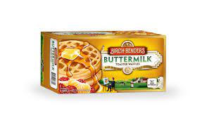 All you need is a toaster. Birch Benders Frozen Toaster Waffles 2018 03 21 Snack And Bakery