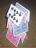 How to make card castle magic trick tutorial like world record. House Of Cards Wikipedia