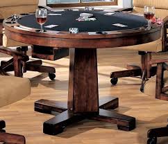 Marietta Tobacco Convertible Game Table Pool Table Room Bumper Pool Bumper Pool Table