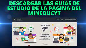 Esta guía proporciona algunas consideraciones Descargar Las Guias Del Mineducyt 2021 Youtube