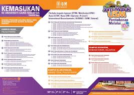 Engineering and engineering trades program asasi ini juga terbuka kepada beberapa jenis pemohon mengikut kursus. Senarai Program Ijazah Pertama Student Admissions Usm Facebook