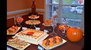 Just browse through our ideas board to get inspiration for your sweet treats, table settings, and festive decorations. Easy Fall Baby Shower Decorating Ideas Youtube