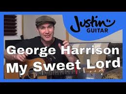 How To Play My Sweet Lord By George Harrison Acoustic Guitar Lesson Sb 119 Youtube Guitar Lessons Tutorials Guitar Lessons For Beginners Guitar Songs