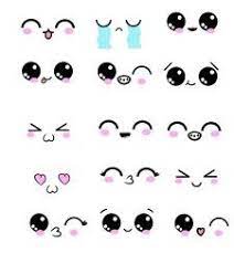 Set of animals on a white background set of cute animals on a white background cute cartoon animals with big eyes stock illustrations. How To Draw Cute Eyes With 15 Kawaii Examples Cute Eyes Drawing Cute Drawings Cute Cartoon Faces